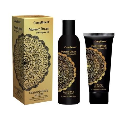 Compliment Подарочный набор №128 Argana Hamam Morocco Dream Keratin