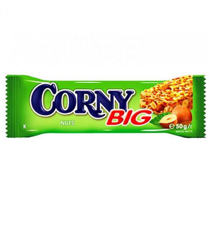 Corny Big Батончик злаковый с лесными орехами 50г