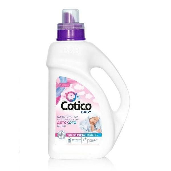 Cotico Кондиционер-ополаскиватель для детского белья 1л