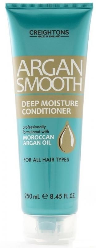 Creightons Argan Smooth Кондиционер для глубокого увлажнения волос с аргановым маслом 250мл