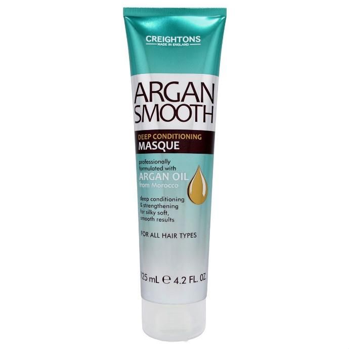 Creightons Argan Smooth Маска для глубокого увлажнения волос с аргановым маслом 125мл