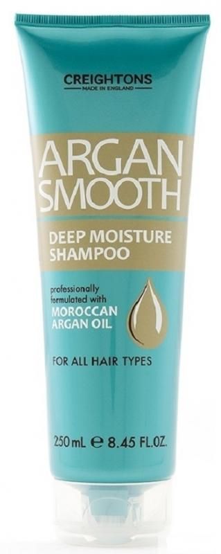 Creightons Argan Smooth Шампунь для глубокого увлажнения волос с аргановым маслом 250мл