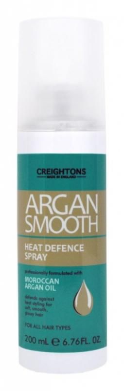 Creightons Argan Smooth Увлажняющий спрей для волос с термозащитным действием с аргановым маслом 200мл