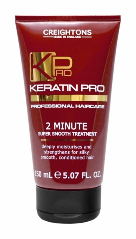 Creightons Keratin Pro Укрепляющая маска для волос с кератином Восстановление за 2 минуты 150мл