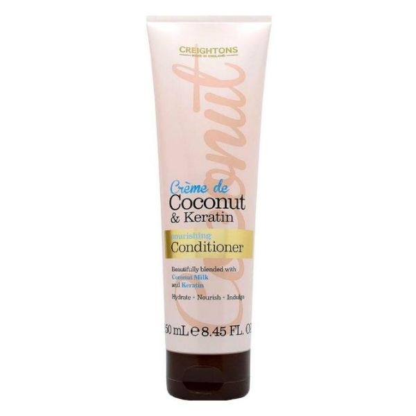 Creightons Кондиционер с кокосовым кремом и кератином Увлажнение + Питание 250мл