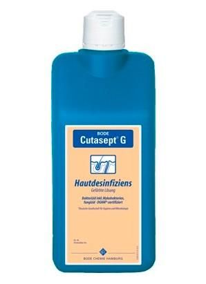 Cutasept G/Кутасепт Г раствор окрашенный флакон 1 л