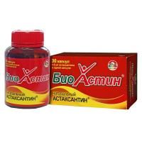 Биоастин астаксантин капс. №30 (бад)