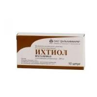 Ихтиол супп.рект n10 Ихтиол супп.рект n10
