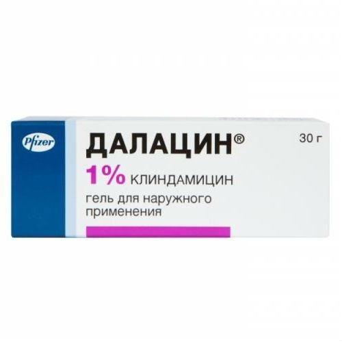 Далацин гель 1%, 30 г Далацин гель 1%, 30 г