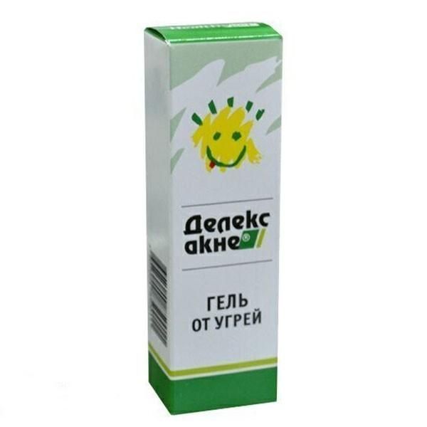 Делекс-Акне гель от угрей 30 г