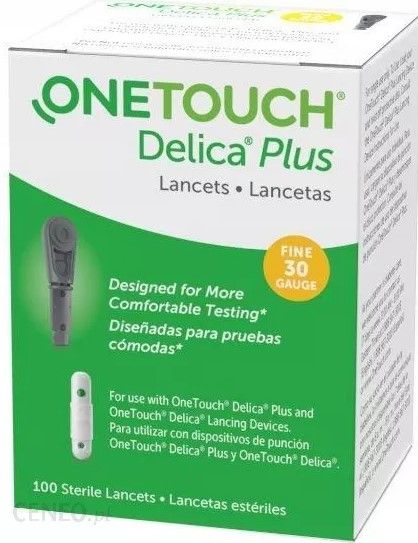 Ланцеты One Touch Delica 200 шт. Ланцеты One Touch Delica 200 шт.
