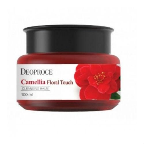 Deoproce Бальзам очищающий для снятия макияжа Camillia Floral Touch 100 мл