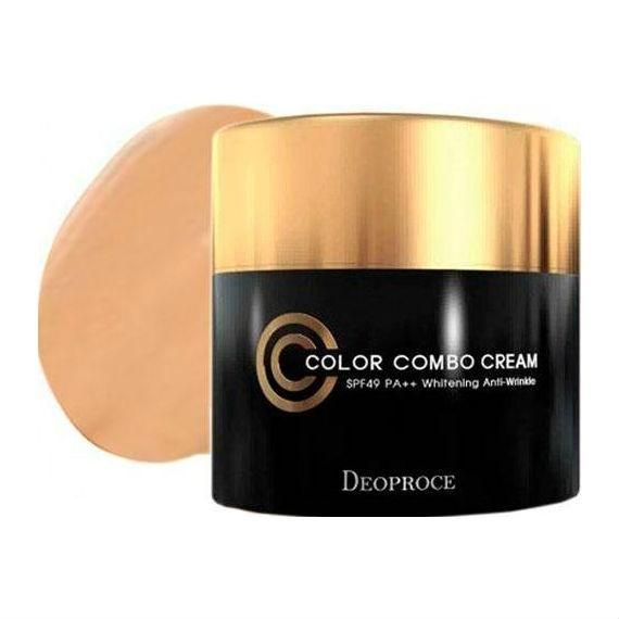 Deoproce Крем СС Color Combo тон 21 40 г