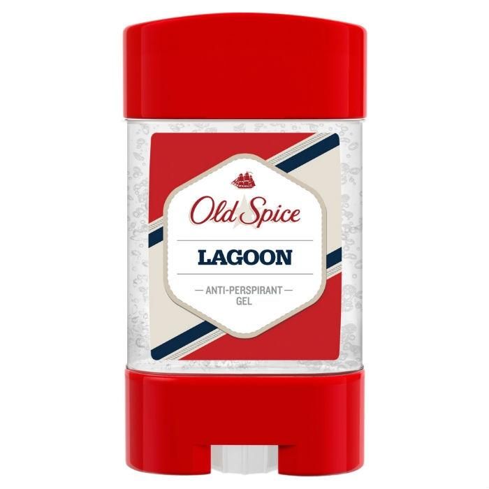 Дезодорант-антиперспирант Олд Спайс (Old Spice) гелевый Lagoon 80г/70мл