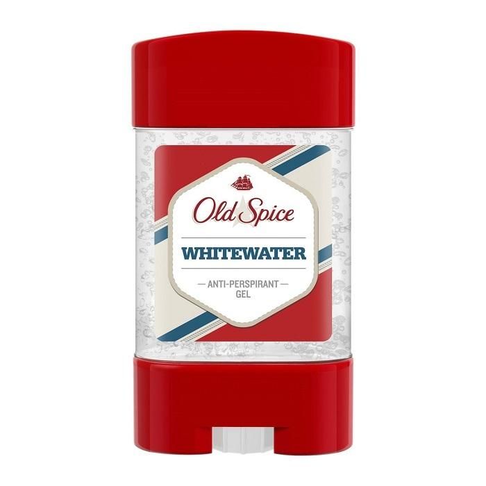 Дезодорант-антиперспирант Олд Спайс (Old Spice) гелевый Whitewater 80г/70мл