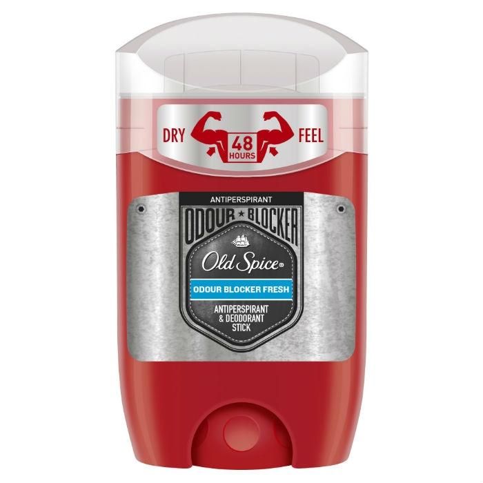 Дезодорант-антиперспирант Олд Спайс (Old Spice) твердый Odor Blocker Sport 50мл