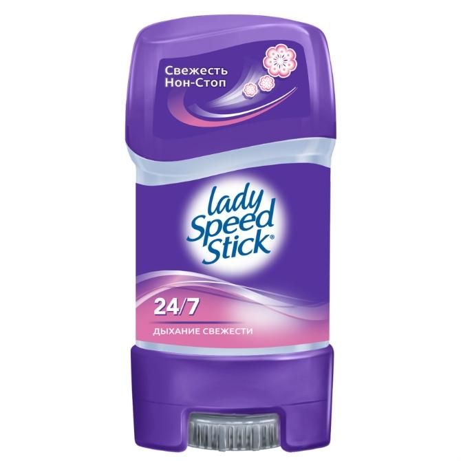 Дезодорант Леди Спид Стик (Lady Speed Stick) гель Дыхание свежести 65гр упак.