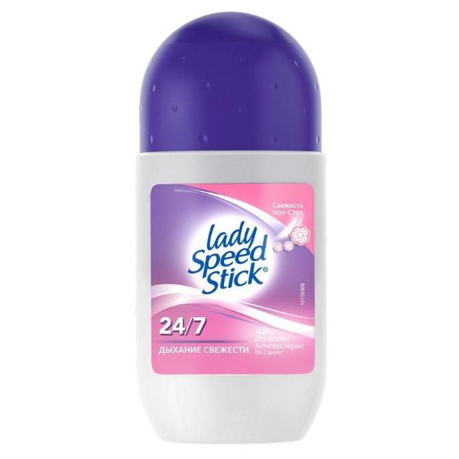 Дезодорант Леди Спид Стик (Lady Speed Stick) ролик Дыхание свежести 50мл упак.