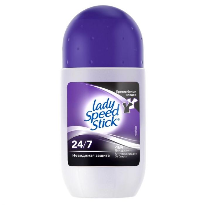 Дезодорант Леди Спид Стик (Lady Speed Stick) ролик Невидимая защита 50мл упак.