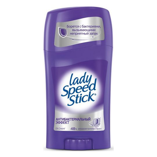 Дезодорант Леди Спид Стик (Lady Speed Stick) стик Антибактериальный эффект 45 г