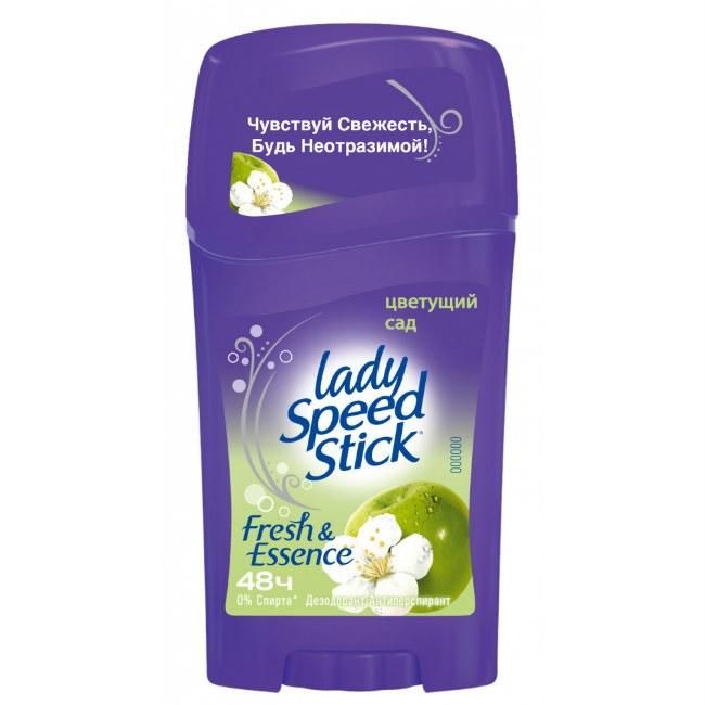 Дезодорант Леди Спид Стик (Lady Speed Stick) стик Цветущий сад 45гр упак.