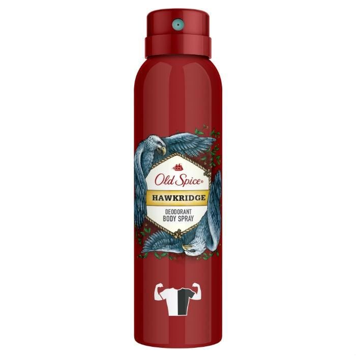 Дезодорант Олд Спайс (Old Spice) аэрозольный Hawkridge 125мл