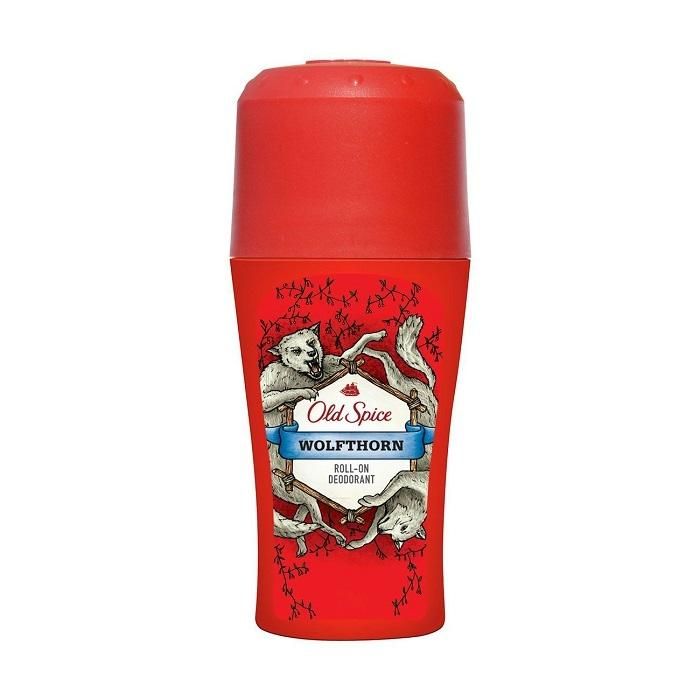 Дезодорант Олд Спайс (Old Spice) роликовый Wolfthorn 50мл