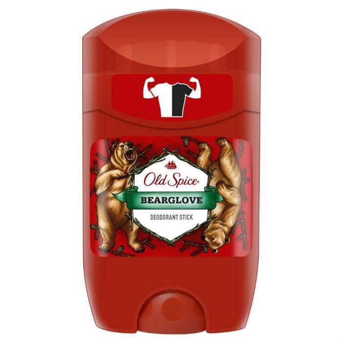 Дезодорант Олд Спайс (Old Spice) твердый Bearglove 50мл