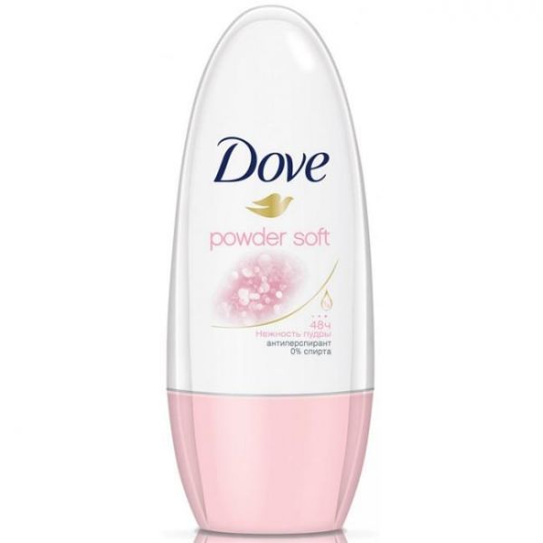 Дезодорант-шар Dove Нежность пудры жен 50 мл Дезодорант-шар Dove Нежность пудры жен 50 мл