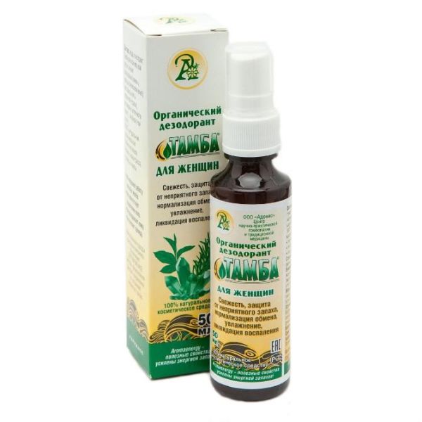 Дезодорант Тамба для женщин 50мл упак.