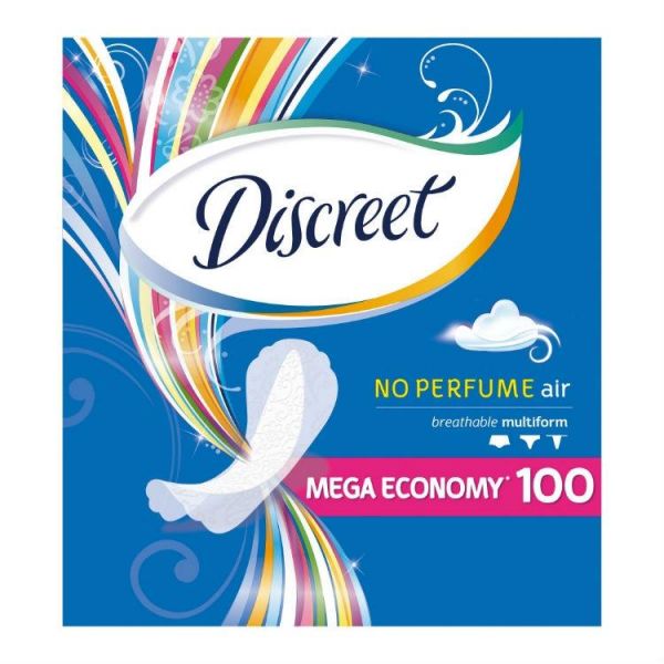 Discreet Air Multiform прокладки ежедневные 100 шт.