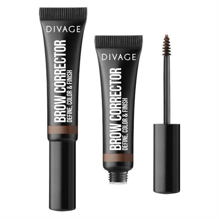 Divage Brow Corrector Мусс для бровей тон 02