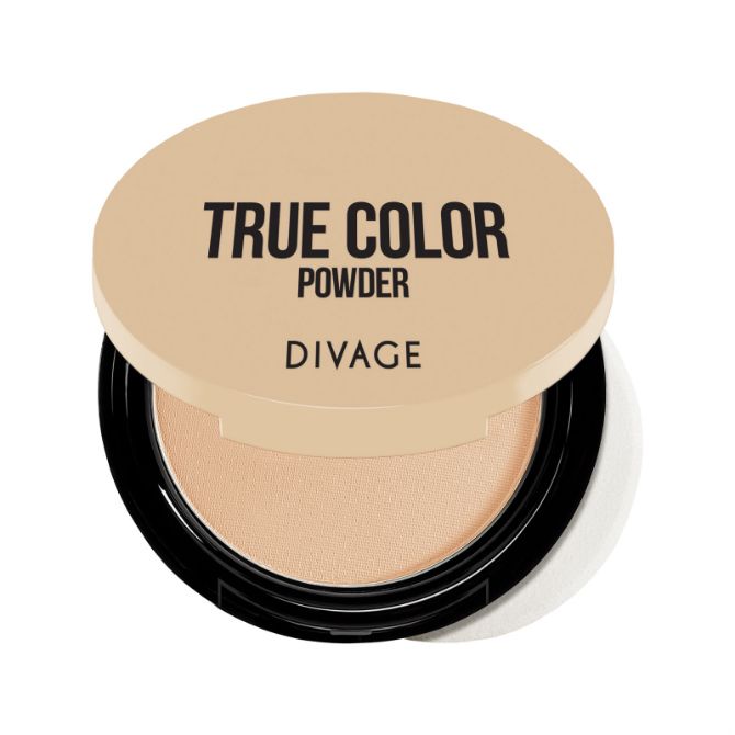 Divage Compact Powder True Color Пудра компактная тон 02 1 шт.