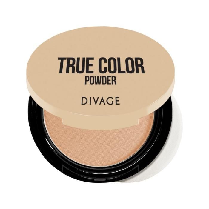 Divage Compact Powder True Color Пудра компактная тон 05