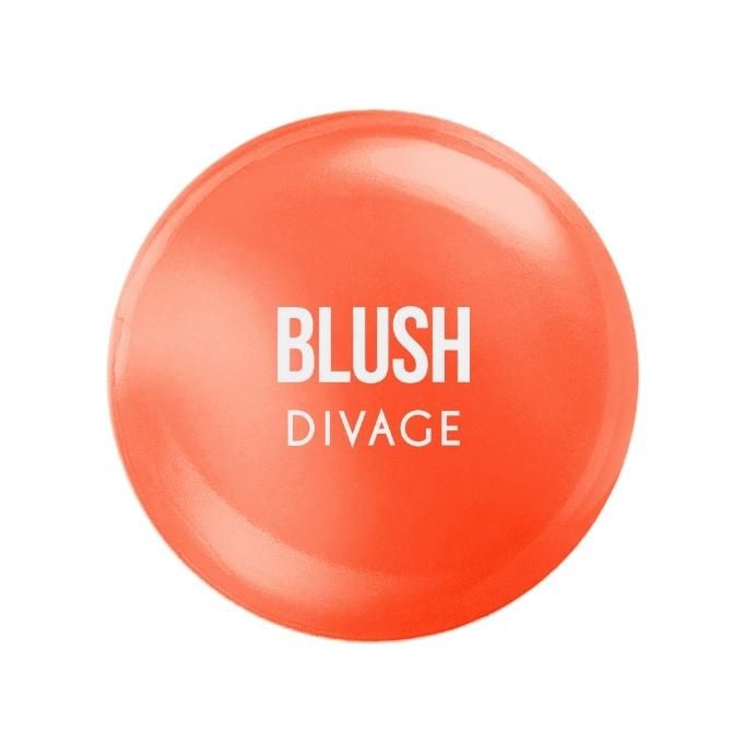 Divage Egg Blush &amp; Lip Balm Румяна кремовые 2 в 1 тон 01 1 шт.