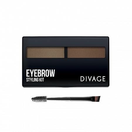 Divage Eyebrow Styling Набор для моделирования формы бровей 01 1 уп.