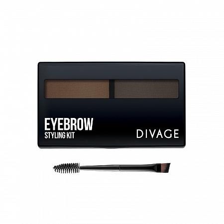 Divage Eyebrow Styling Набор для моделирования формы бровей набор 02