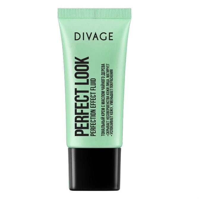 Divage Foundation Perfect Look Тональный крем тон 03