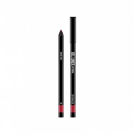 Divage Gel Liner Карандаш для губ гелевый тон 03