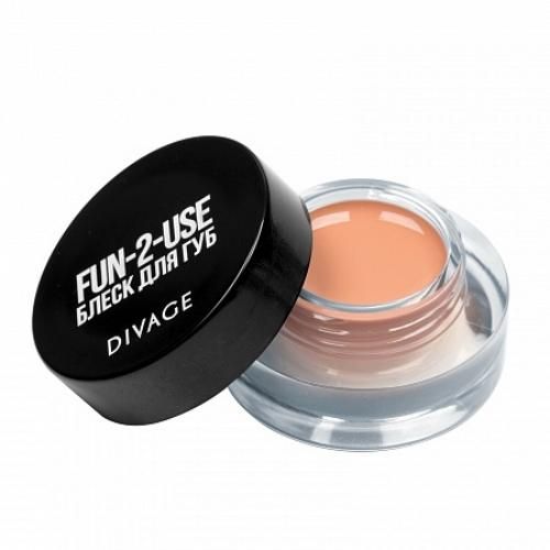 Divage Lip Gloss Fun-2-Use Блеск для губ тон 01