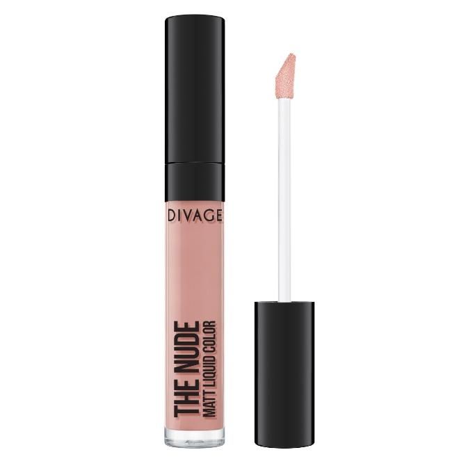 Divage Liquid Matte Lipstick The nude Губная помада жидкая матовая тон 01 1 шт.