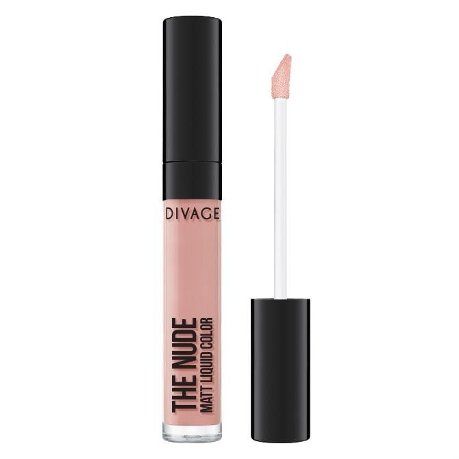 Divage Liquid Matte Lipstick The nude Губная помада жидкая матовая тон 03 1 шт.