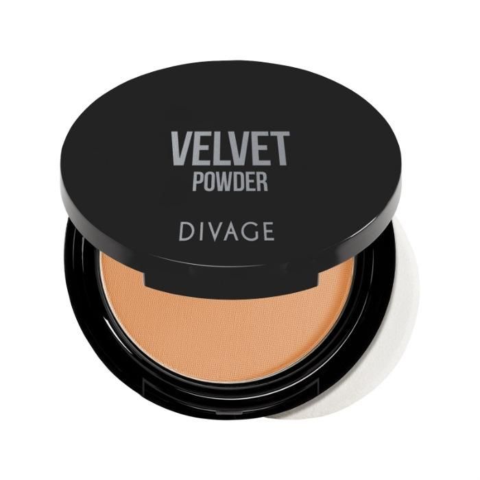 Divage Velvet Пудра компактная тон 5205