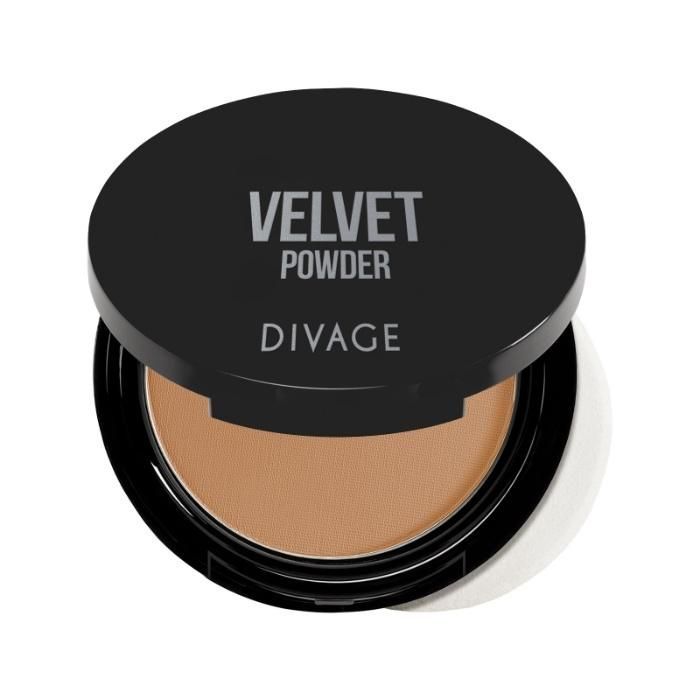 Divage Velvet Пудра компактная тон 5206