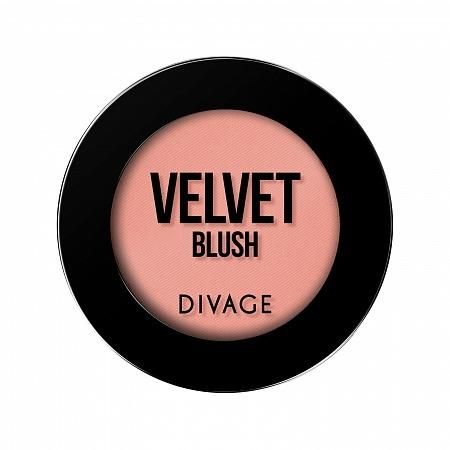 Divage Velvet Румяна компактные тон 8701 1 шт.