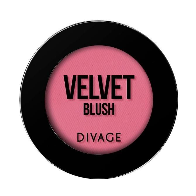 Divage Velvet Румяна компактные тон 8705