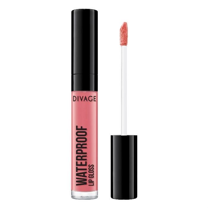 Divage Waterproof Lip Gloss Блеск для губ водостойкий тон 02