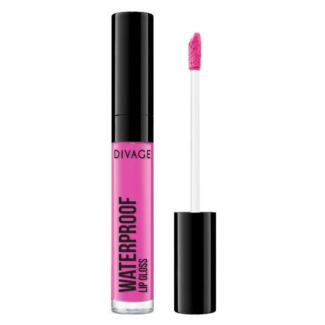 Divage Waterproof Lip Gloss Блеск для губ водостойкий тон 04