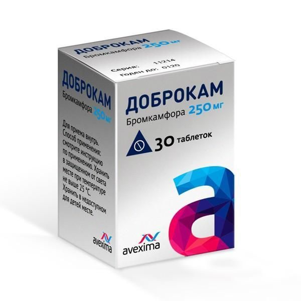 Доброкам таблетки 250 мг 30 шт. Доброкам таблетки 250 мг 30 шт.