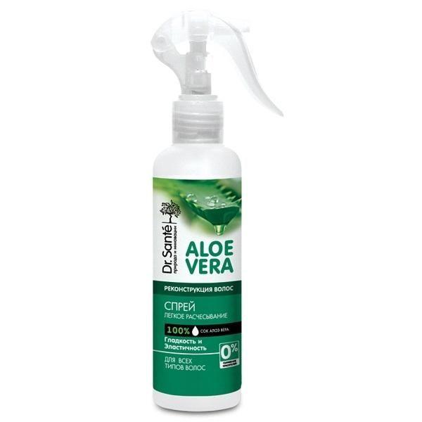 Доктор Санте (Dr. Sante) Aloe Vera спрей Легкое Расчесывание для всех типов волос 150мл